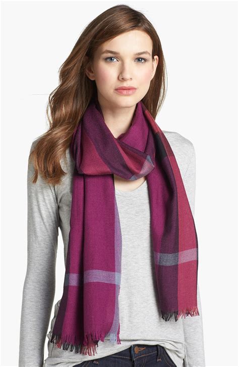 nordstrom burberry scarves sale|cashmere burberry scarf.